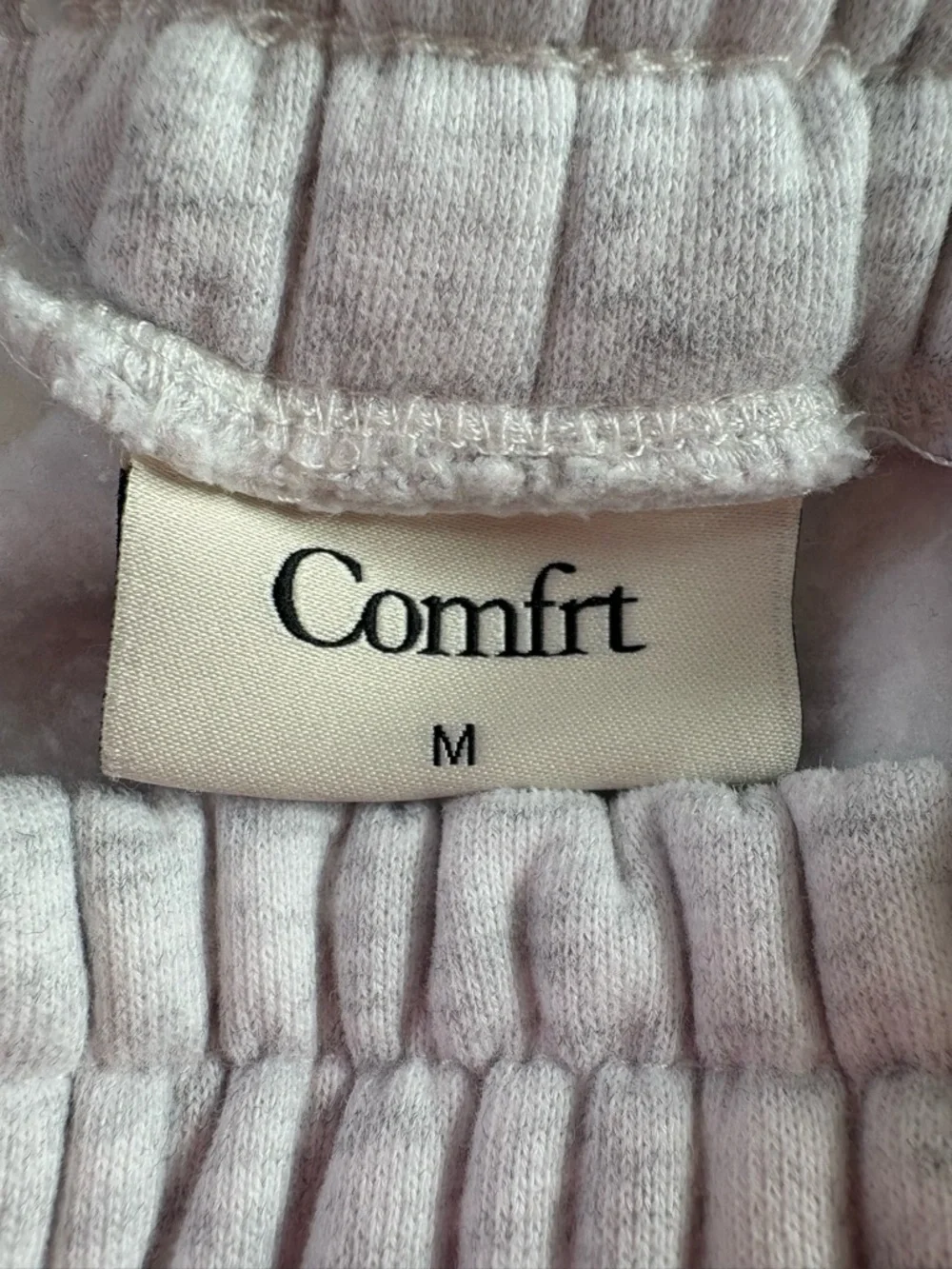 Comfrt Signature Sweatpants – Light Heather Grey – Size Medium (Unisex)